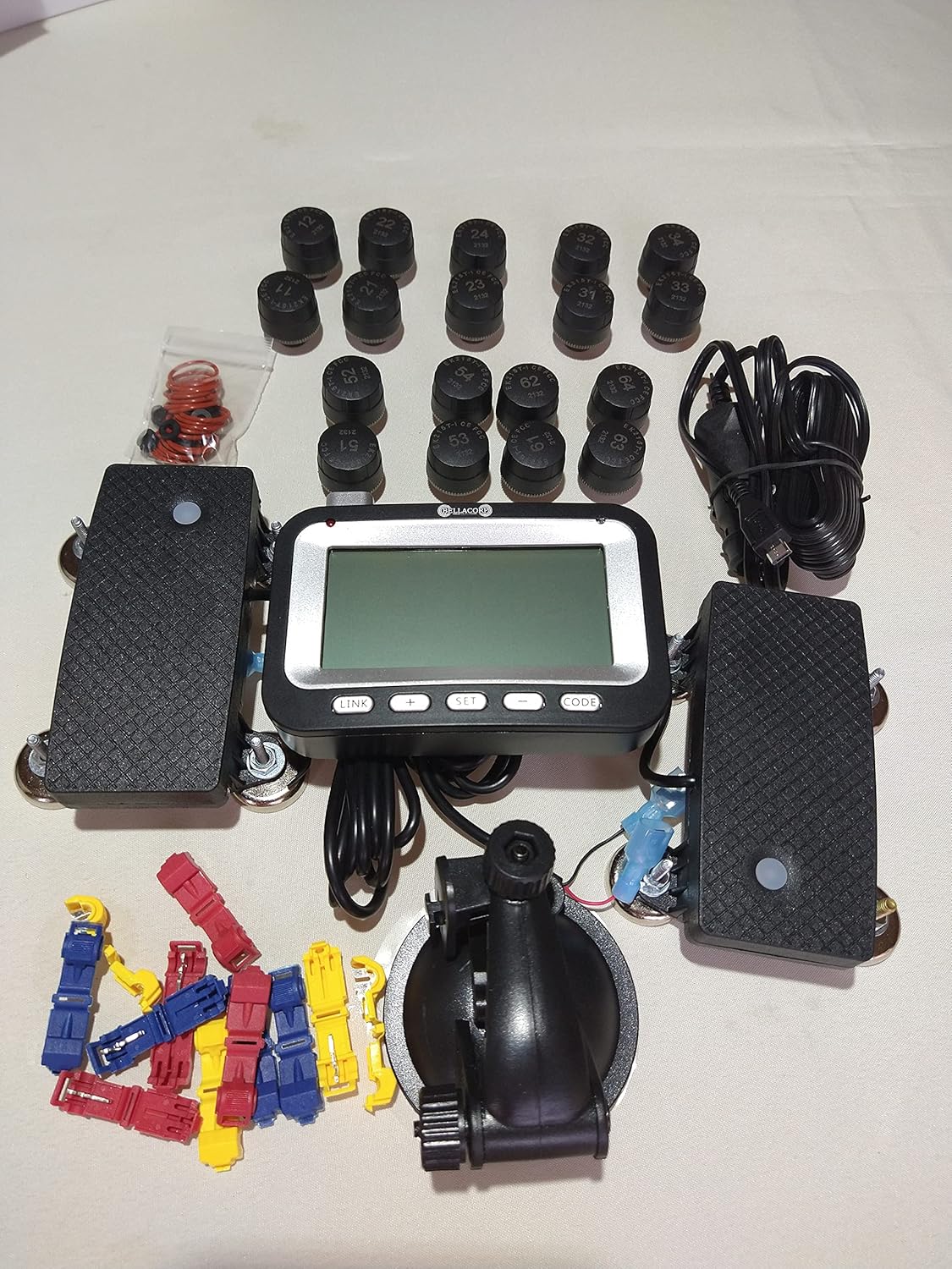 Tire Pressure Monitoring System with 10 Sensors S131