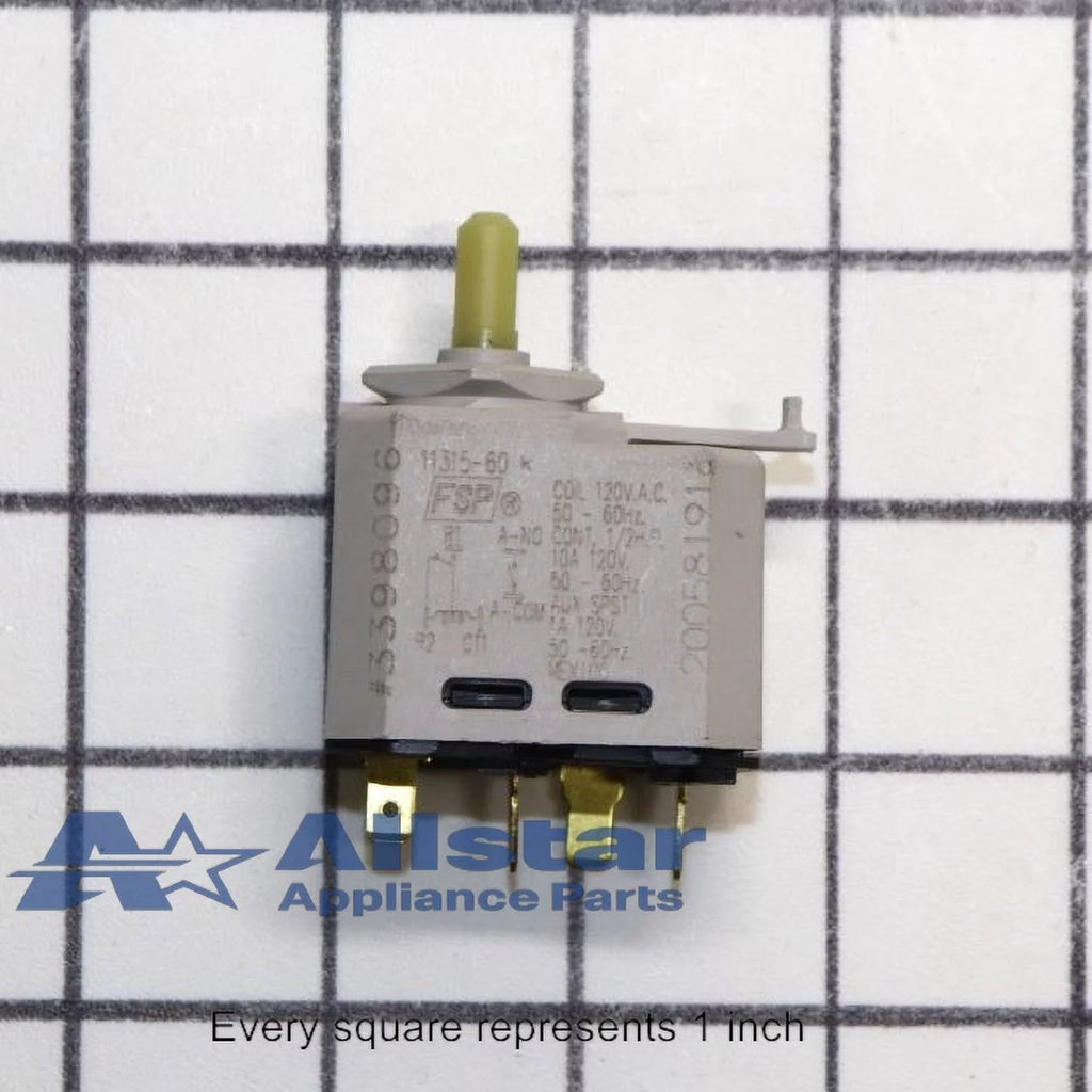 Dryer Push to Start Switch L363137