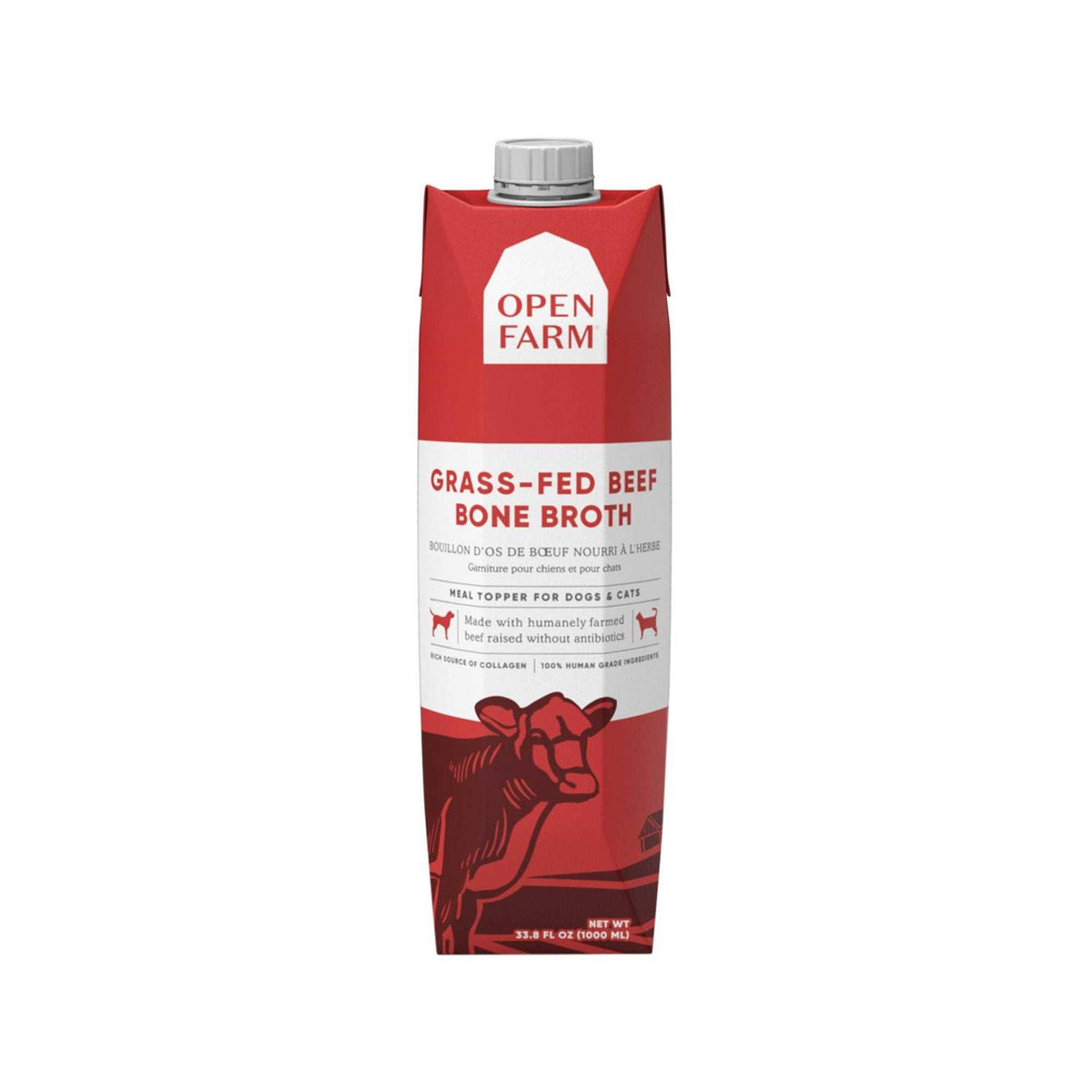 Grass-Fed Beef Bone Broth for Dogs & Cats V419162
