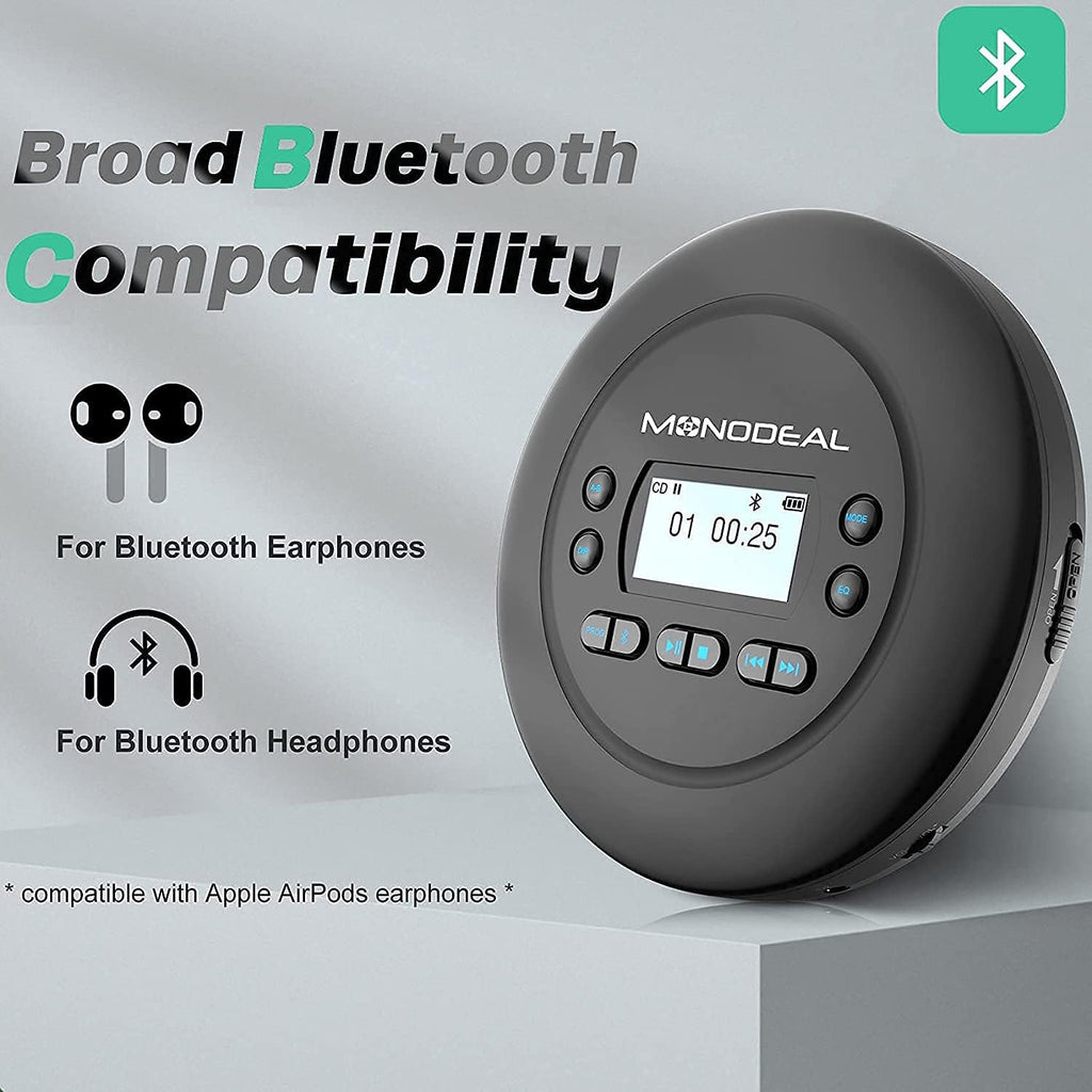 Portable Bluetooth CD Player Z119963