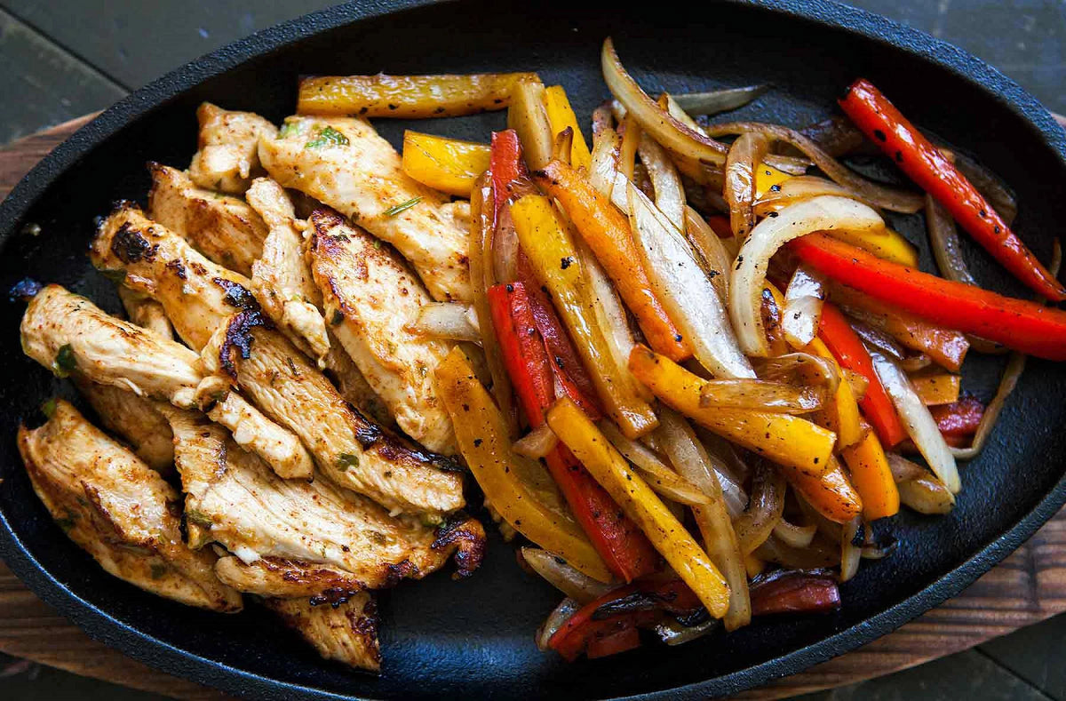 Fajita Seasoning 2 Bottles 1.75 lb T2351