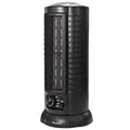Black Ceramic Tower Heater H343