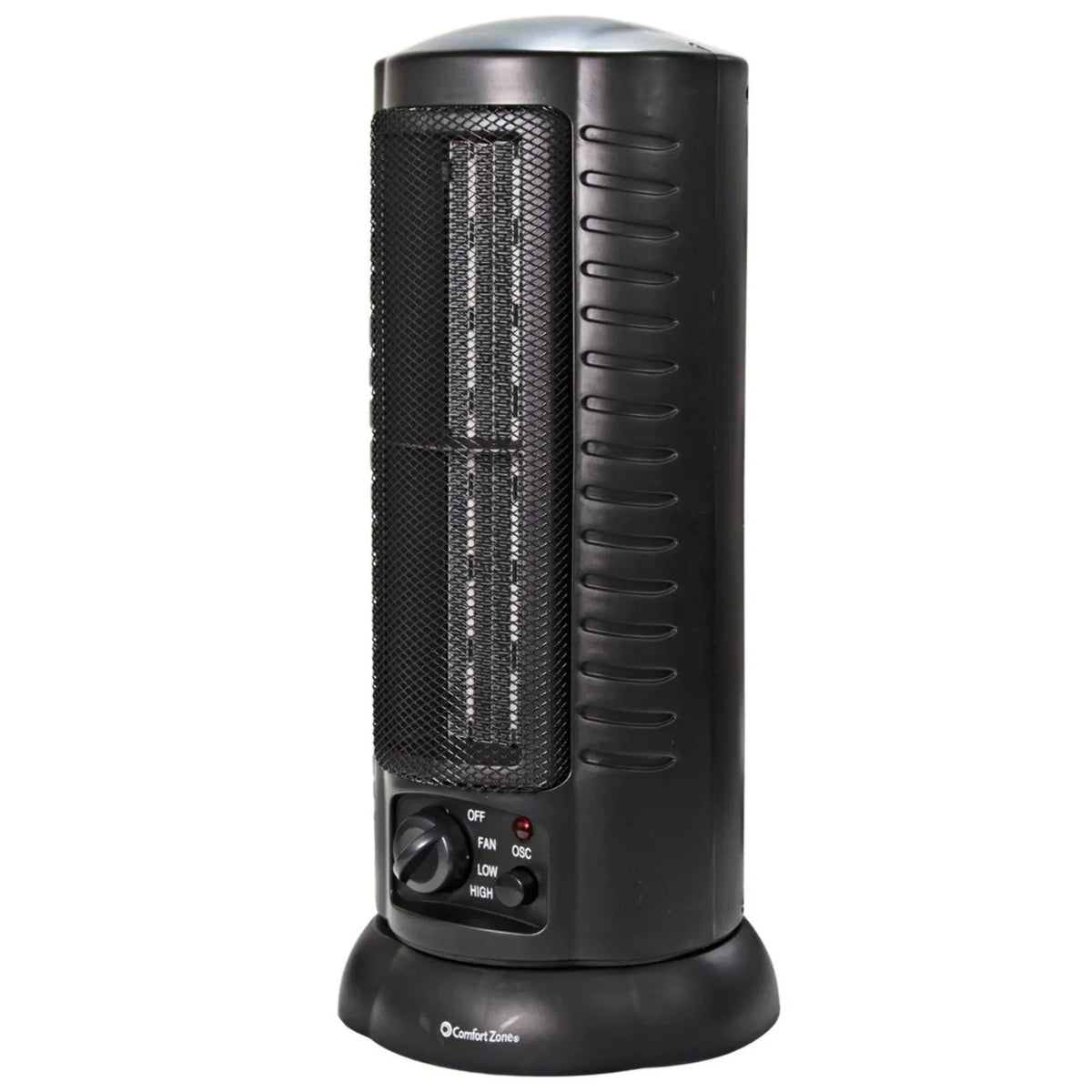 Black Ceramic Tower Heater H343