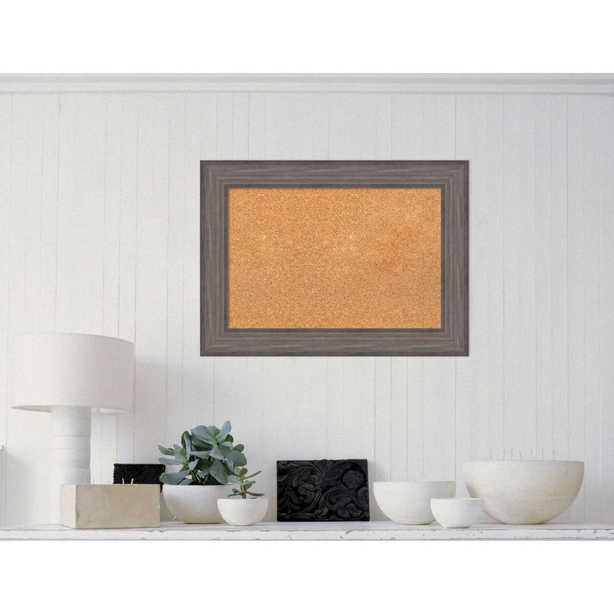 Small Framed Cork Board C562