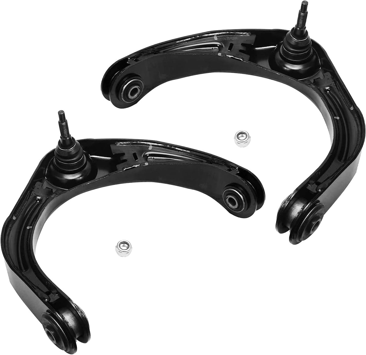 4x4 5 lug Front Upper Control Arm Lower Ball Joint Sway Bars Outer Tierod 8pc Set F1781