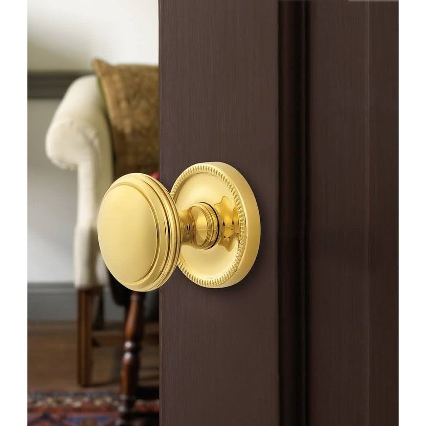 Polished Brass Estate Knobs K5362