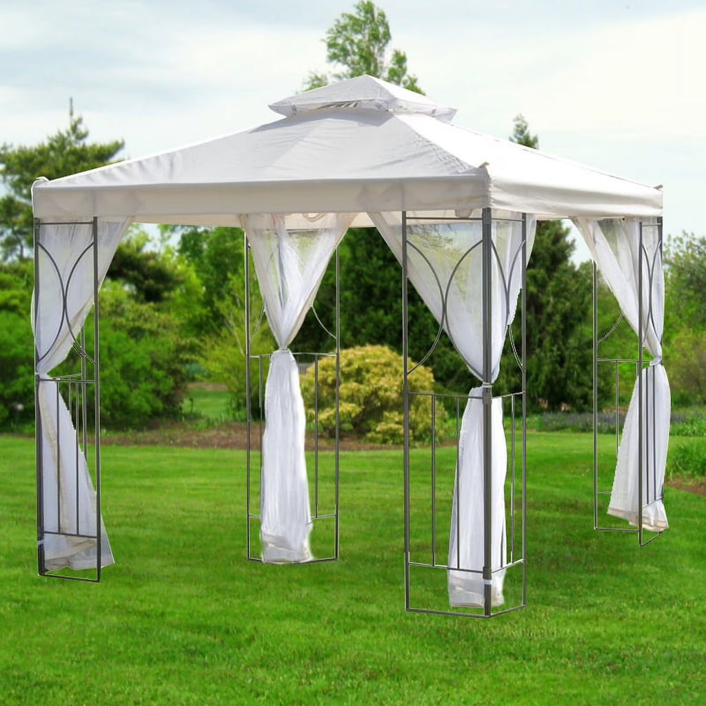 Replacement Canopy and Netting for Polenza Gazebo Q78596