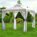 Replacement Canopy and Netting for Polenza Gazebo Q78596