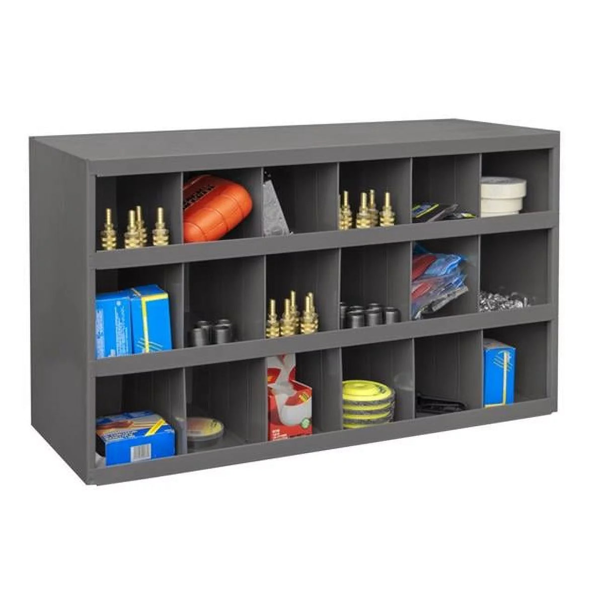 12 in. Steel 18 Opening Bin F83378