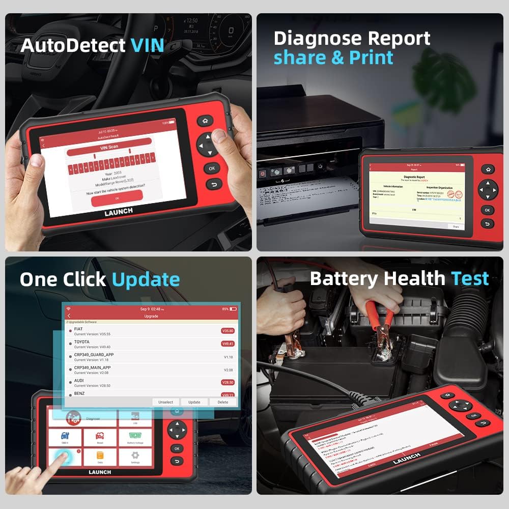 OBD2 Scanner Car Diagnostic Scanner Code Reader U105227