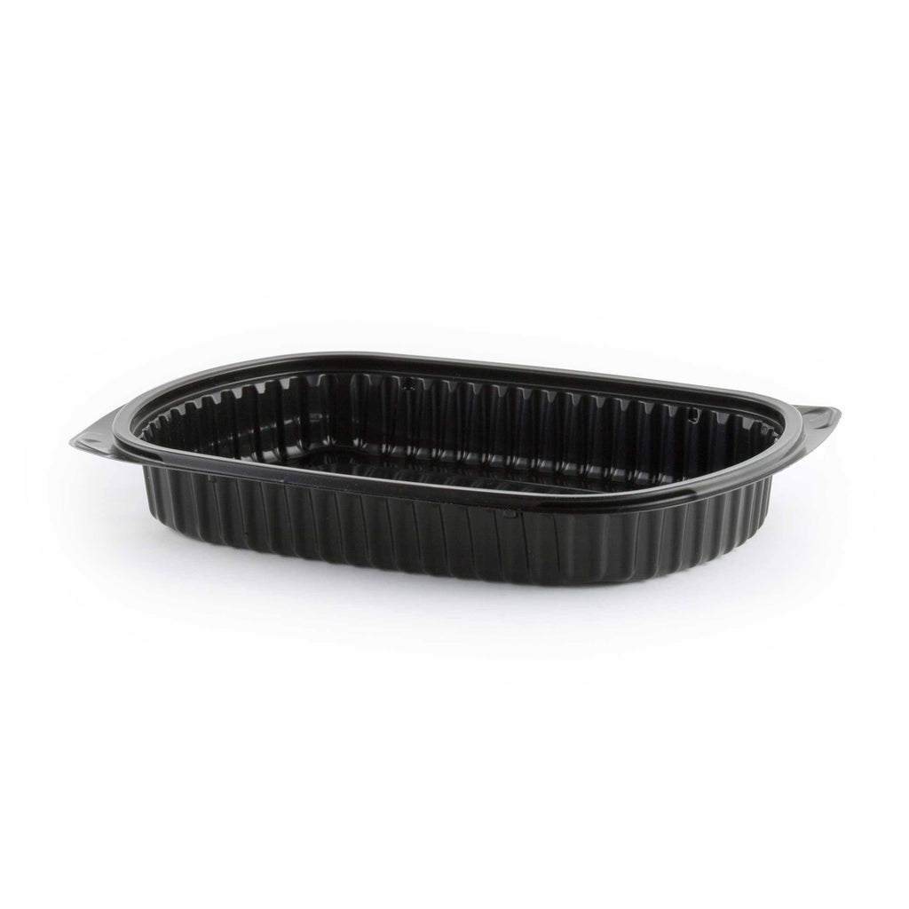 Black 32 oz Polypropylene Food Container O5678