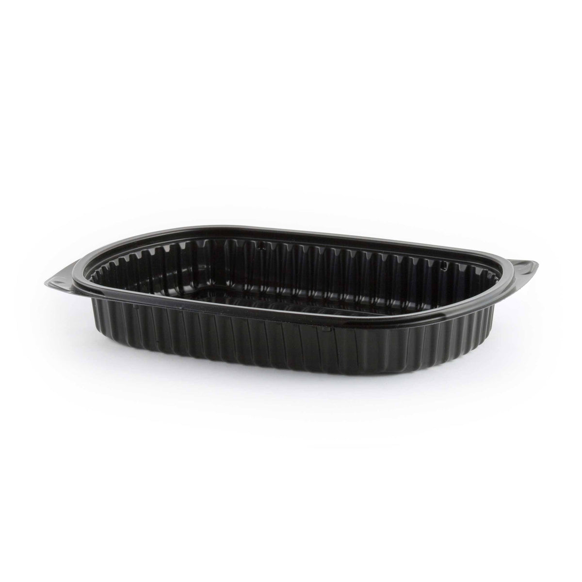Black 32 oz Polypropylene Food Container O5678