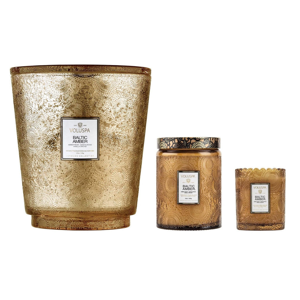 Baltic Amber Candle W934