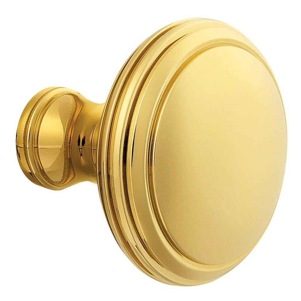 Polished Brass Estate Knobs K5362