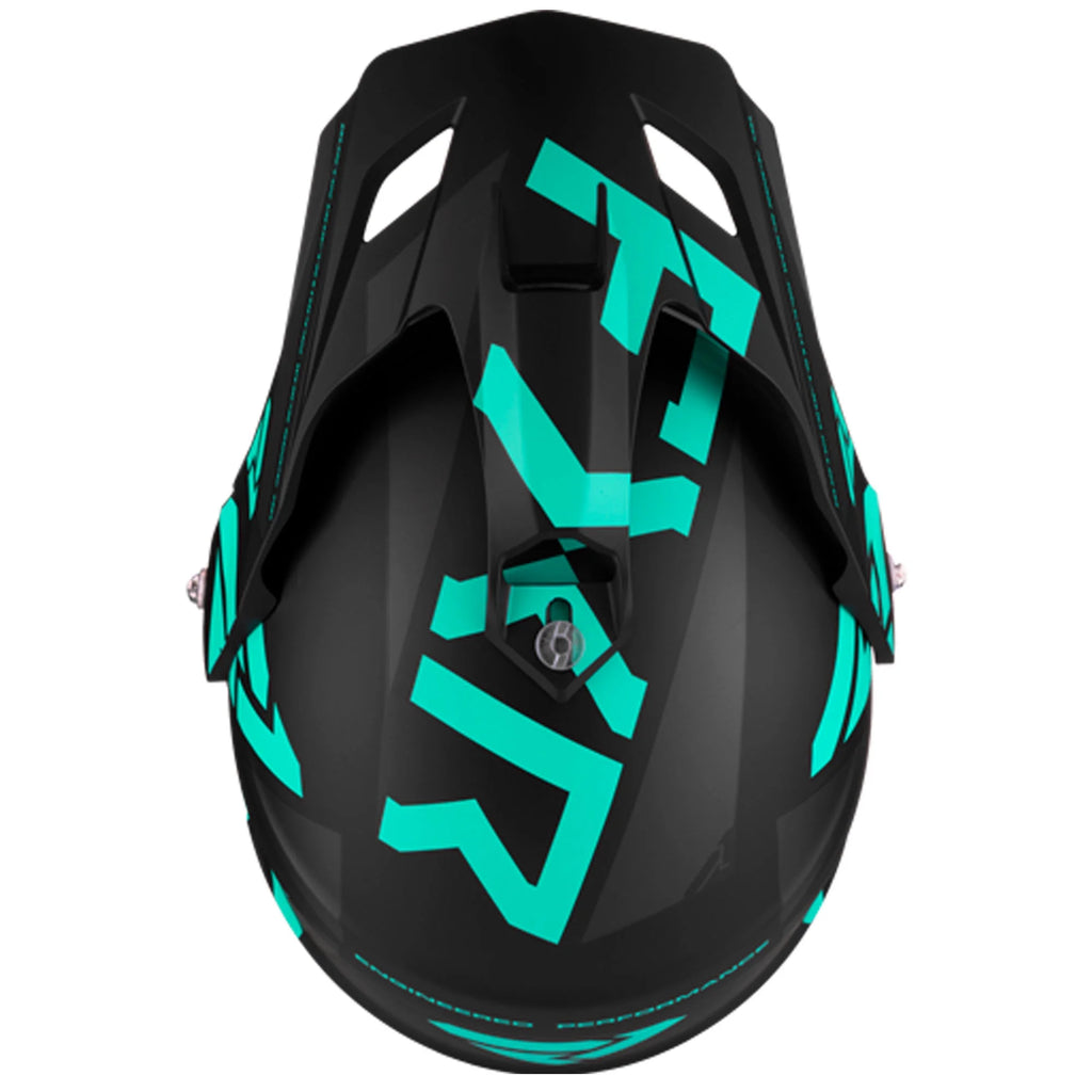 Black Mint XL Helmet with Shield and Sun Shade E101734