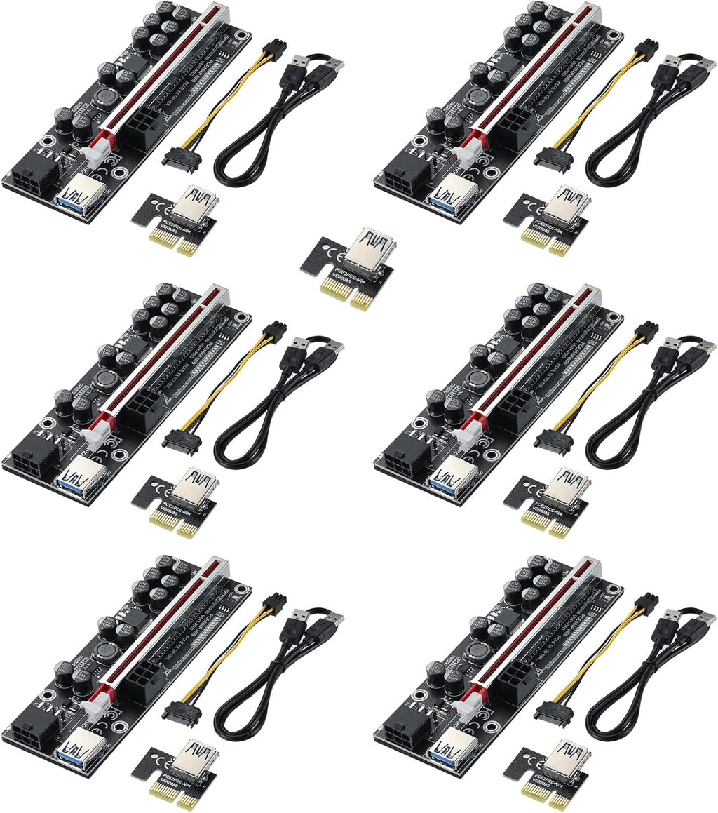 PCI-E 1X Adapter Card, 5 Pack USB 3.0 Interface S765