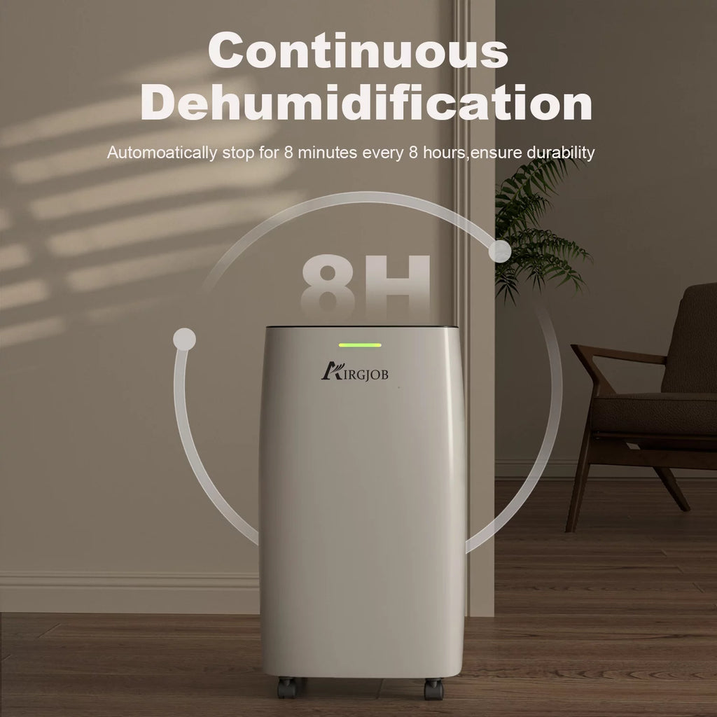 32-Pint Dehumidifier with Auto Continuous Drain R56345