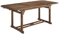 Acacia Wood Patio Dining Table S430032