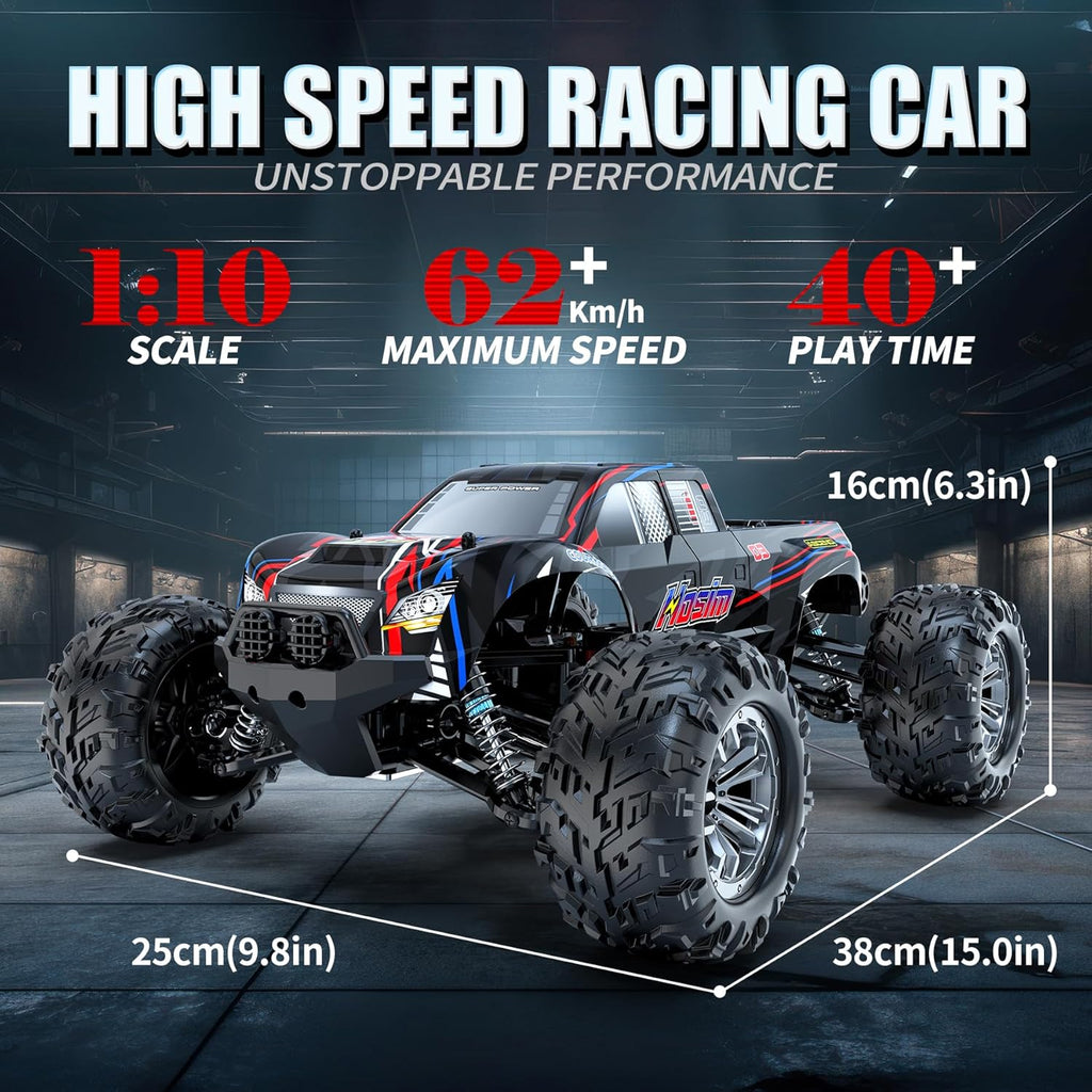 1:10 Scale 48+ KMH Remote Control Car & 60+KMH Brushless Rc Cars W714298