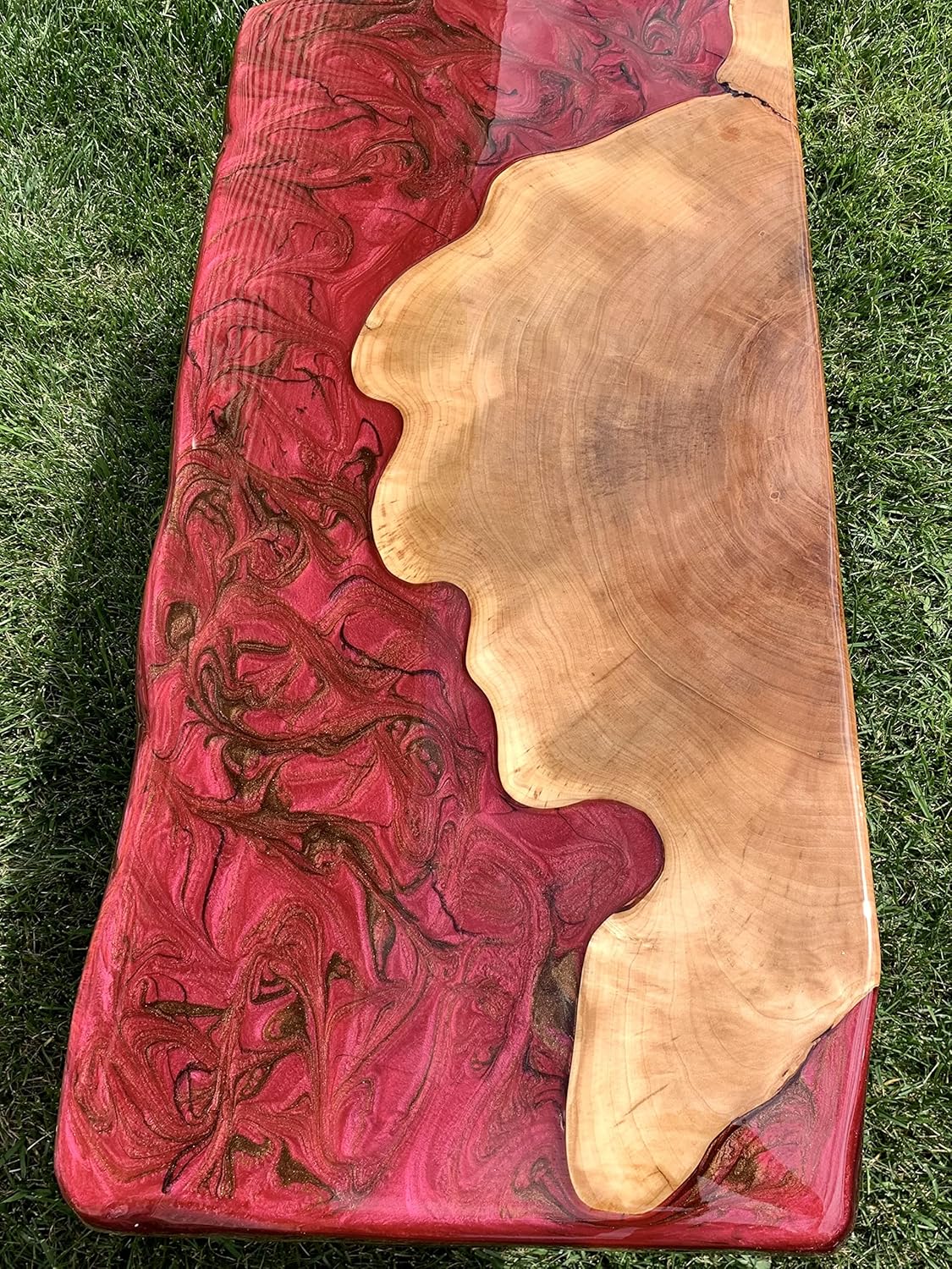 Live Edge River Table O18009