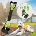 Portable Dog Pooper Scooper with Long Handle S398663
