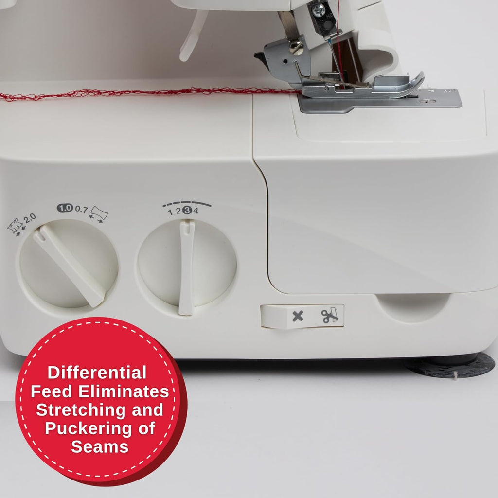 Serger A818