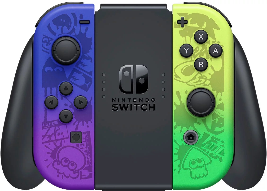 Nintendo Switch OLED Console with Joy-Con and Dock S41751