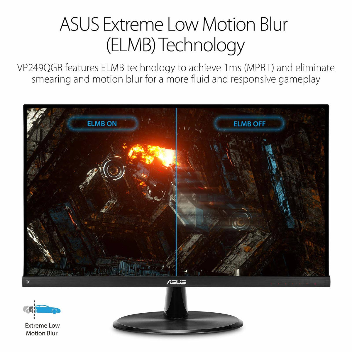 23.8 Gaming Monitor 144Hz Full HD IPS 1ms FreeSync L85000