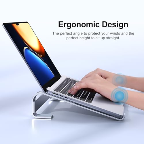 Aluminum Ergonomic Laptop Stand H4973