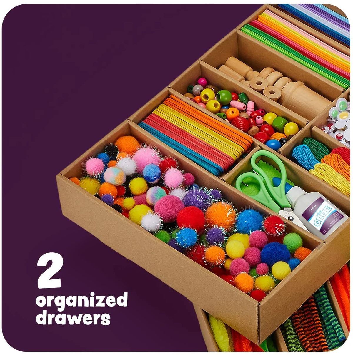 1000 Plus Piece Craft Kit for Kids T80250