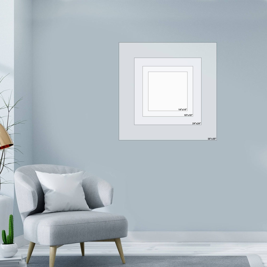Abstract Stripes Canvas F619