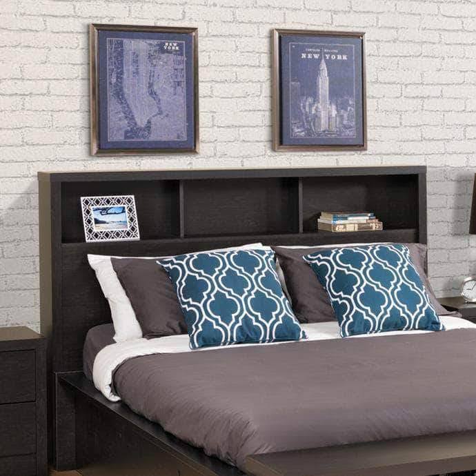White Double/Queen Headboard Q473