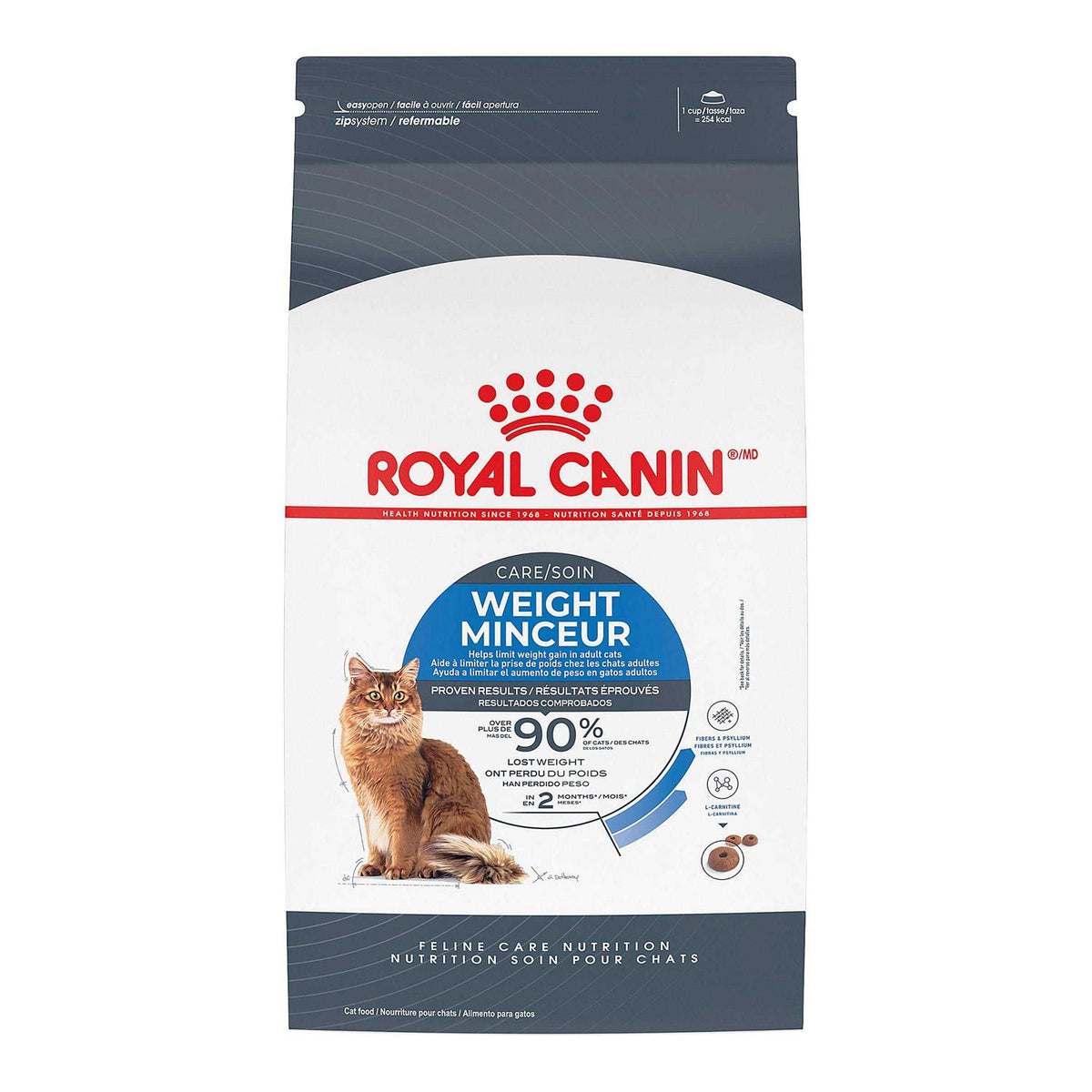 Indoor Light Cat Dry Food Z130
