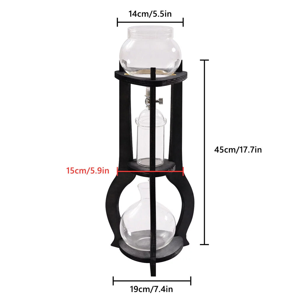 Manual Cold Brew Coffee Maker 600ml Y4025
