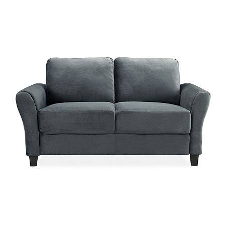 Gray Loveseat K866