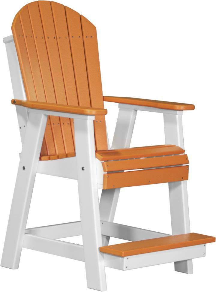 Recycled Plastic Adirondack Balcony Chair C1784