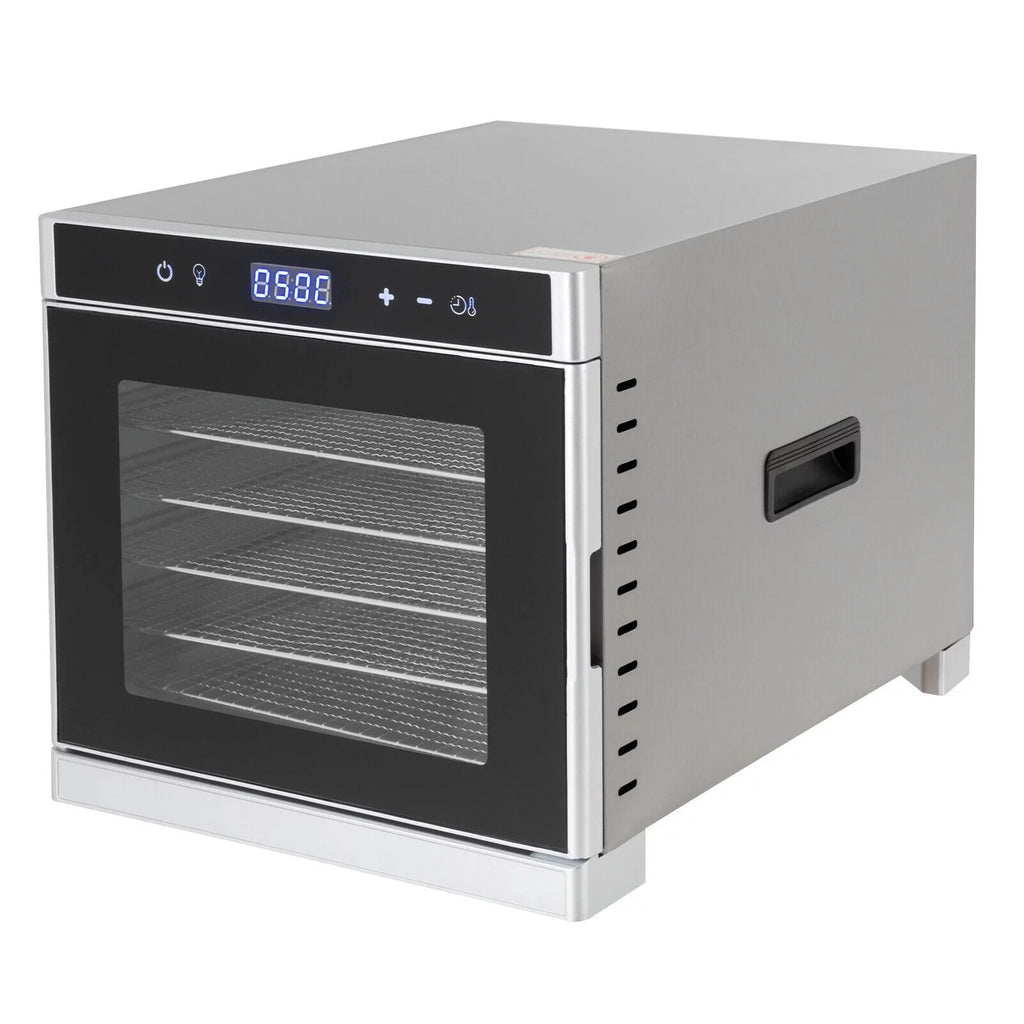 6 Tray Stainless Steel Food Dehydrator 700W J52062