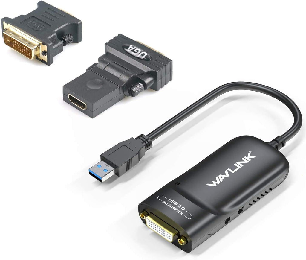 USB3.0 to HDMI Video Graphics Adapter with Audio Port D176906