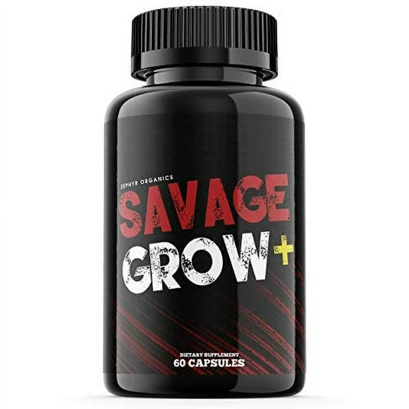 60 Capsules Dietary Supplement L8166