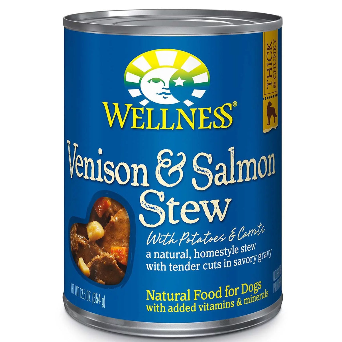 Venison & Salmon Stew with Potatoes & Carrots H916881