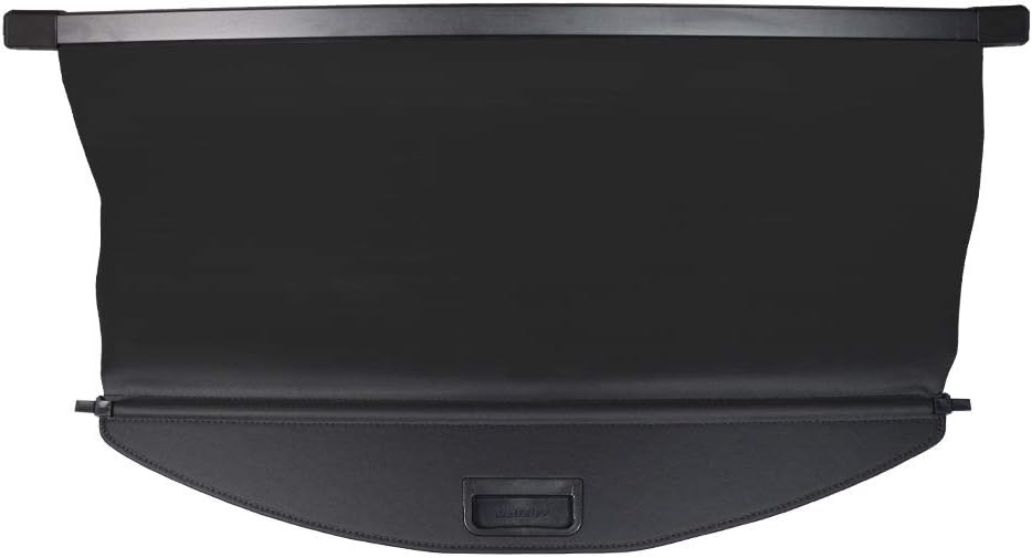 Black Retractable Cargo Cover T2107
