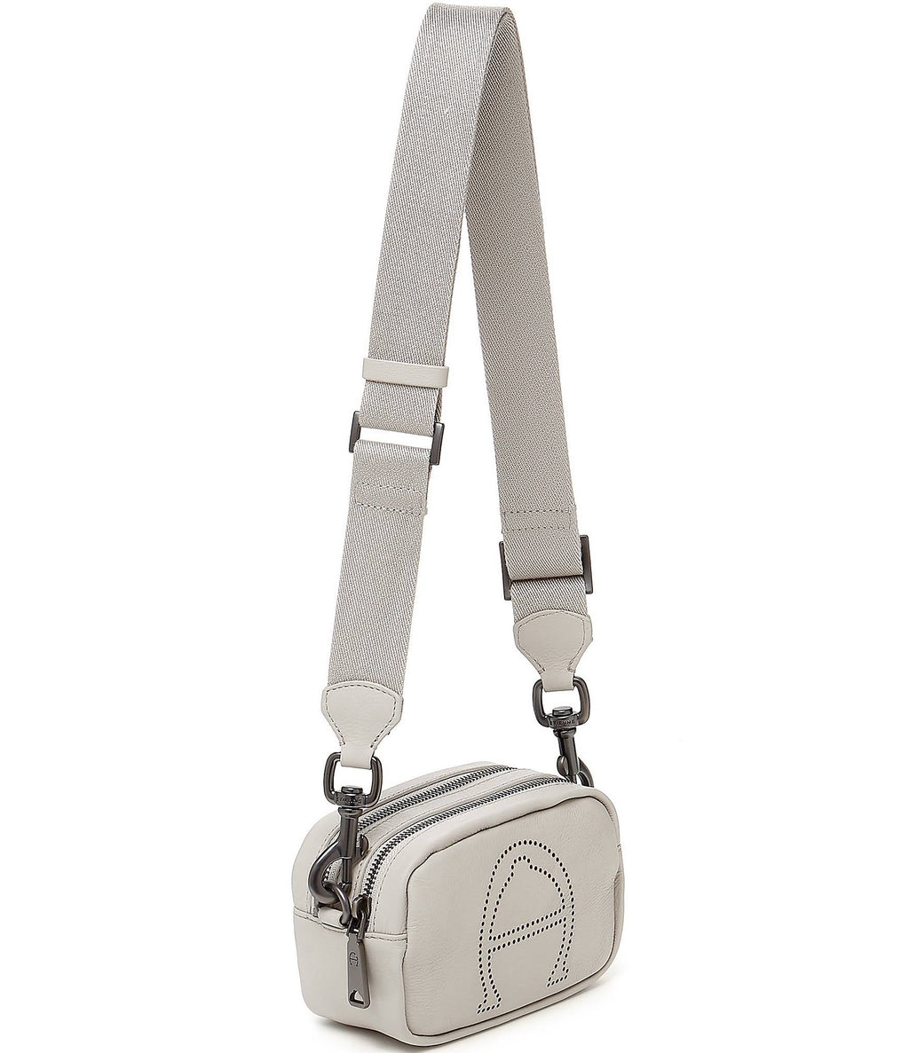 Mini Leather Camera Crossbody F46027