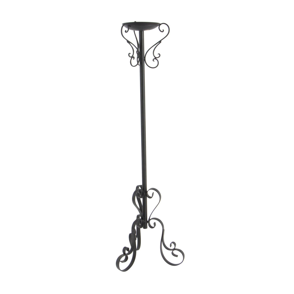 Set of 3 Metal Candle Holders B17088