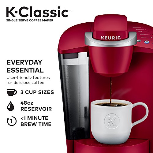 Single Serve Programmable Coffee Maker C4711