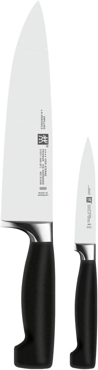 Set of 2 Steel Knives E32423