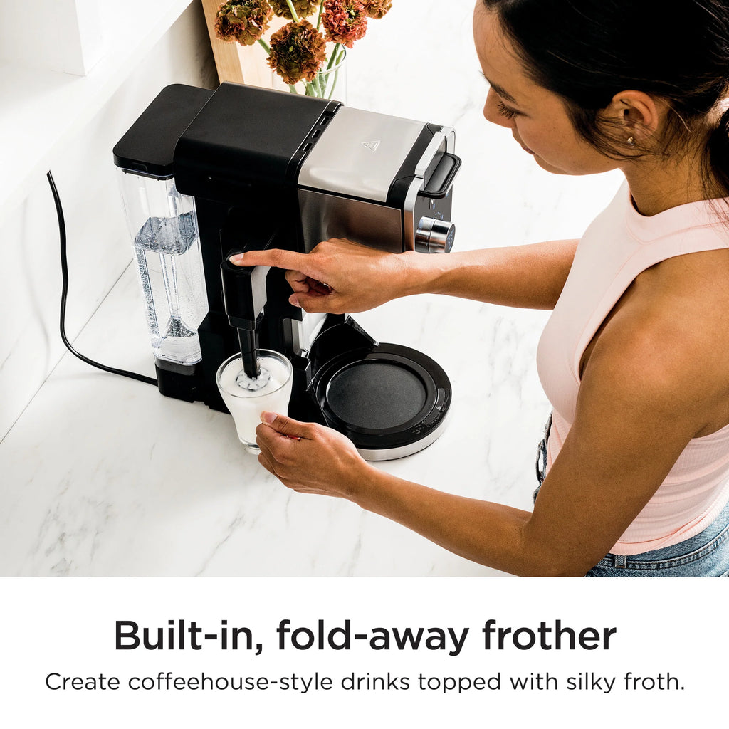 12-Cup Drip Coffee Maker with Glass Carafe N571721