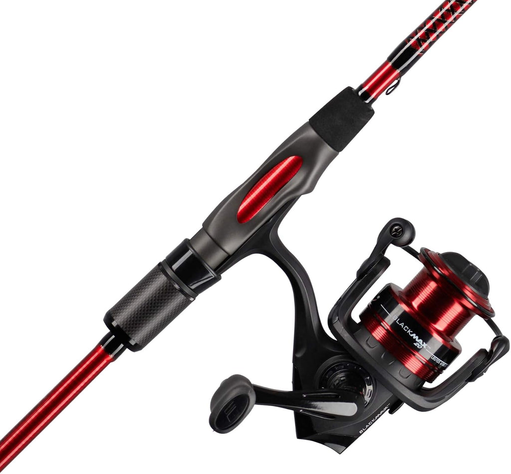 Carbon Spinning Reel and Fishing Rod Combo S3619