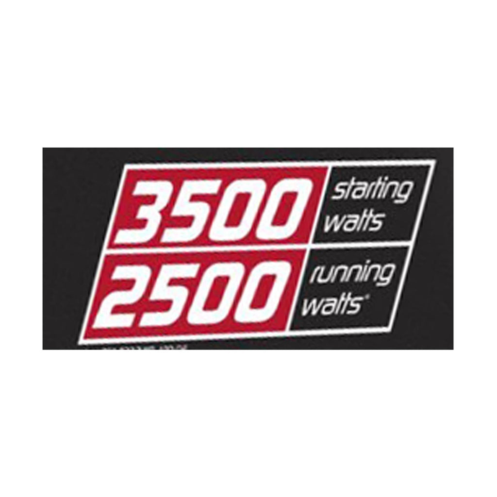 2500 Watt Portable Generator H5701