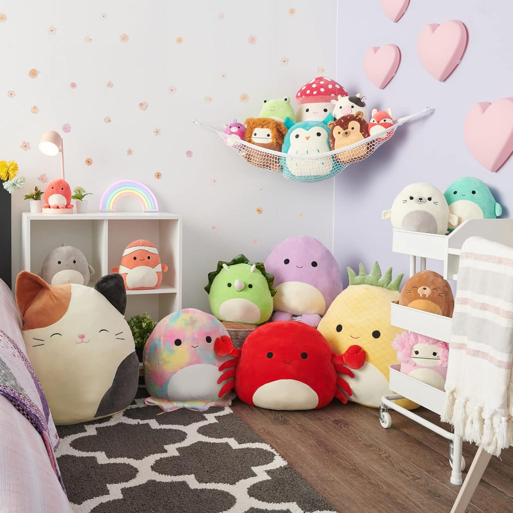 14-Inch Rainbow with Clouds Plush E141411