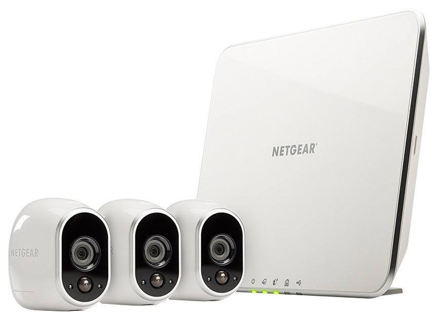 3 Camera Smart Security System P1934